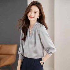 Camicia Maglia Blusa Donna
