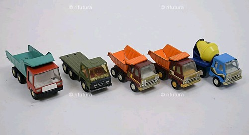 Lotto camion autocarri latta - lotto,