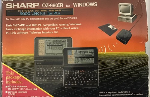 Sharp 990ir interfaccia pc - interfaccia,