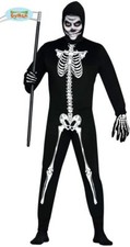 Guirca Costume Scheletro Uomo