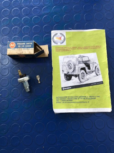 Bulbo pressione olio ford - bulbo,