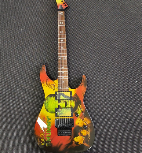 Chitarra kirk hammett - kirk,