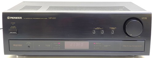Pioneer vsp 200 - pioneer, vsp-200