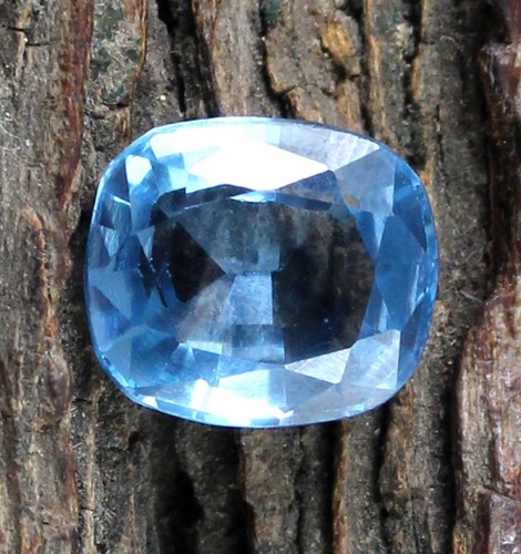 Cambodian blu zircone naturale - zircone,