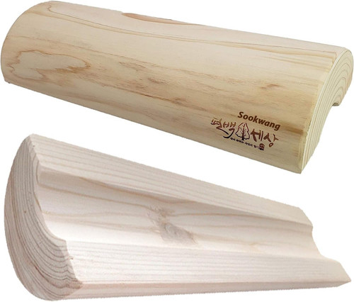 Cuscino coreano legno - cuscino, in