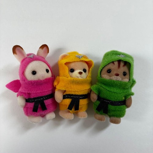Sylanian families baby - baby, ninja
