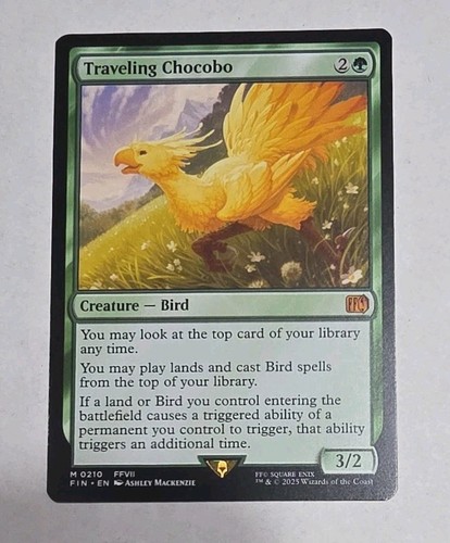Chocobo viaggio final - da,