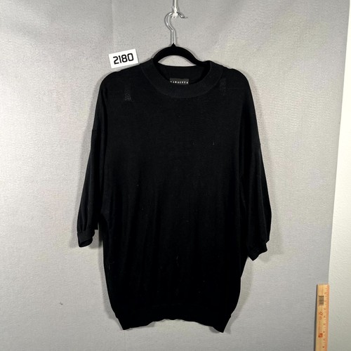 Maglione baracuta uomo nero - maglione,