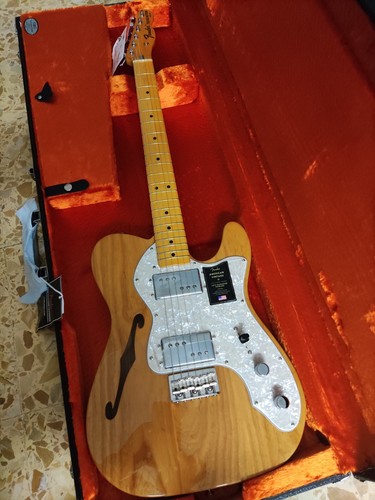 Fender telecaster thinline - fender,