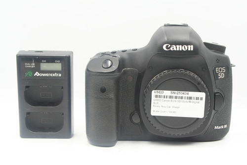 Used canon eos mark iii - eos,