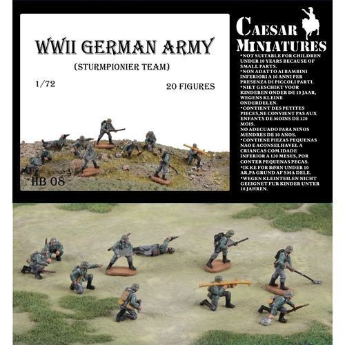Soldatini scala wwii - scala,