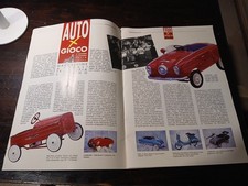 Catalogo Mostra MACCHININE A PEDALI  -Popeline 1995- AUTO X GIOCO Baricella (BO)