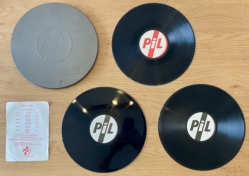 Pil metal box 1979 - -,