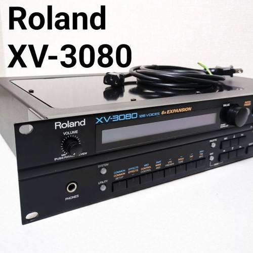 Roland 3080 synthesizer - xv-3080,