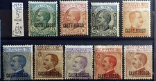 ITALY REGNO COLONIE 1922
