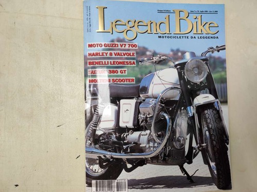 Legend bike 1998 - n.70, moto