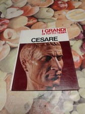 I Grandi Di Tutti i Tempi Cesare Libro