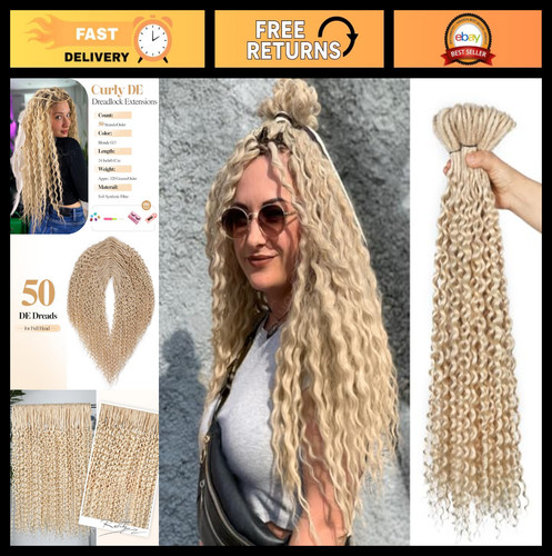 Estensioni dreadlock ricci - dreadlock,