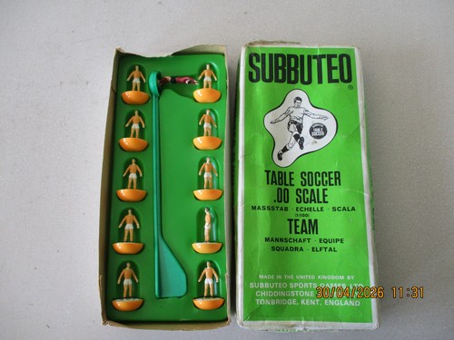 Subbuteo zombie squadra - zombie,