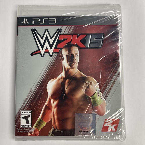Wwe 2k15 sony playstation 3 - 2k15,