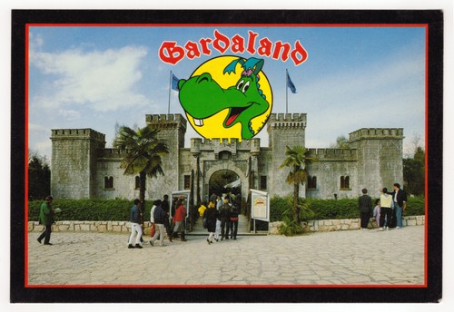 Castello gardaland parco - di,
