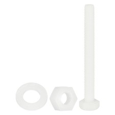 Screws and nuts M6x60mm with