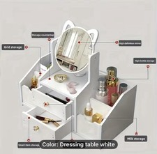 Organizer Trucco Con Specchio