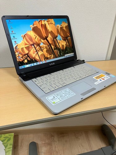 Sony vaio vgn - sony, used
