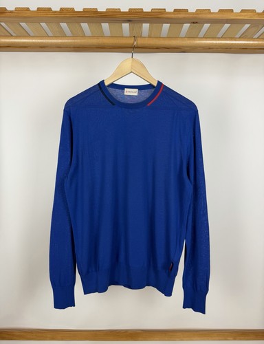 Moncler tricot girocollo - tricot, men