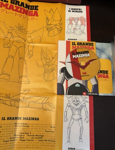 Grande mazinga dvd - mazinga,