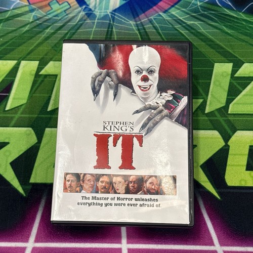 Stephen king dvd 1990 tim - it,