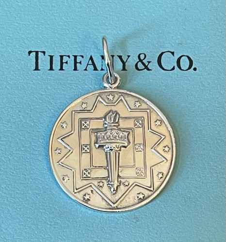 Ciondolo rotondo tiffany co - tiffany, &