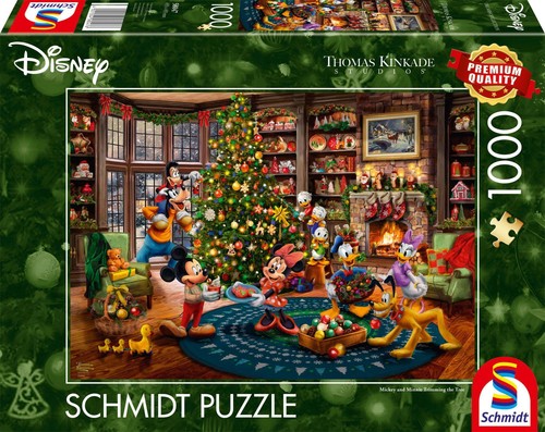 Thomas kinkade disney - thomas,