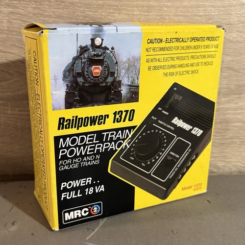 Mrc railpower 1370 - 1370, modellino