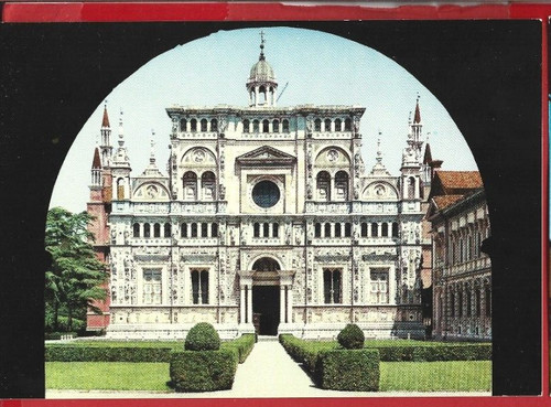 Cartolina italia certosa - cartolina,