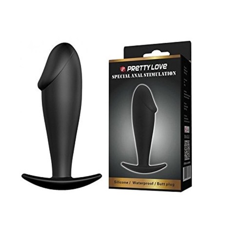 Dildo plug butt - pretty, love