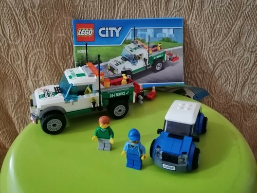 Lego city 60081 pickup - lego, carro