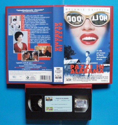 Vhs pazzi alabama - in,