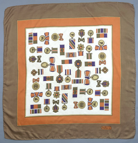 Authentique foulard vintage - , "