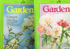 2 riviste GARDENIA - numeri
