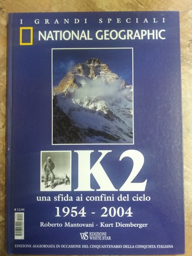 Mantovani diemberger k2 una - -,