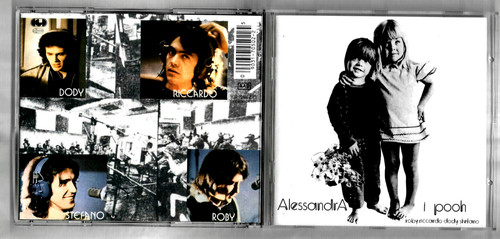 Pooh alessandra cd booklet - cd,