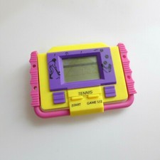 GIOCO ELETTRONICO Tennis ANNI 90 Vintage DA TESTARE (Probabilmente funzionante)
