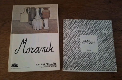 Giorgio morandi due - due, cataloghi