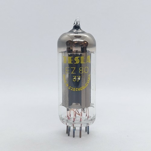Ez80 tesla tubo valvola nos - ez80,