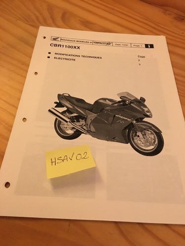 Honda cbr1100xx 2001 - honda,