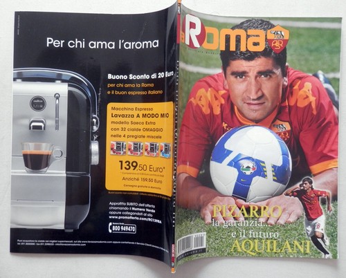 Roma calcio rivista la - roma,