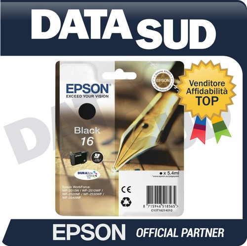 Cartucce originali epson - originali, 16