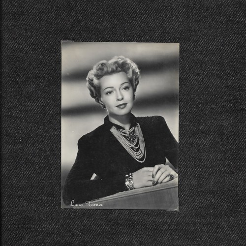Lana turner rotalfoto - turner, n'84