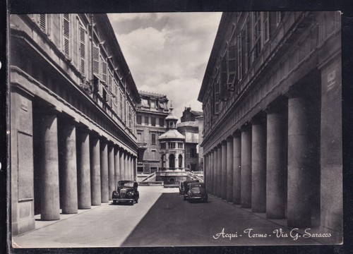 Cartolina acqui terme via - cartolina, g